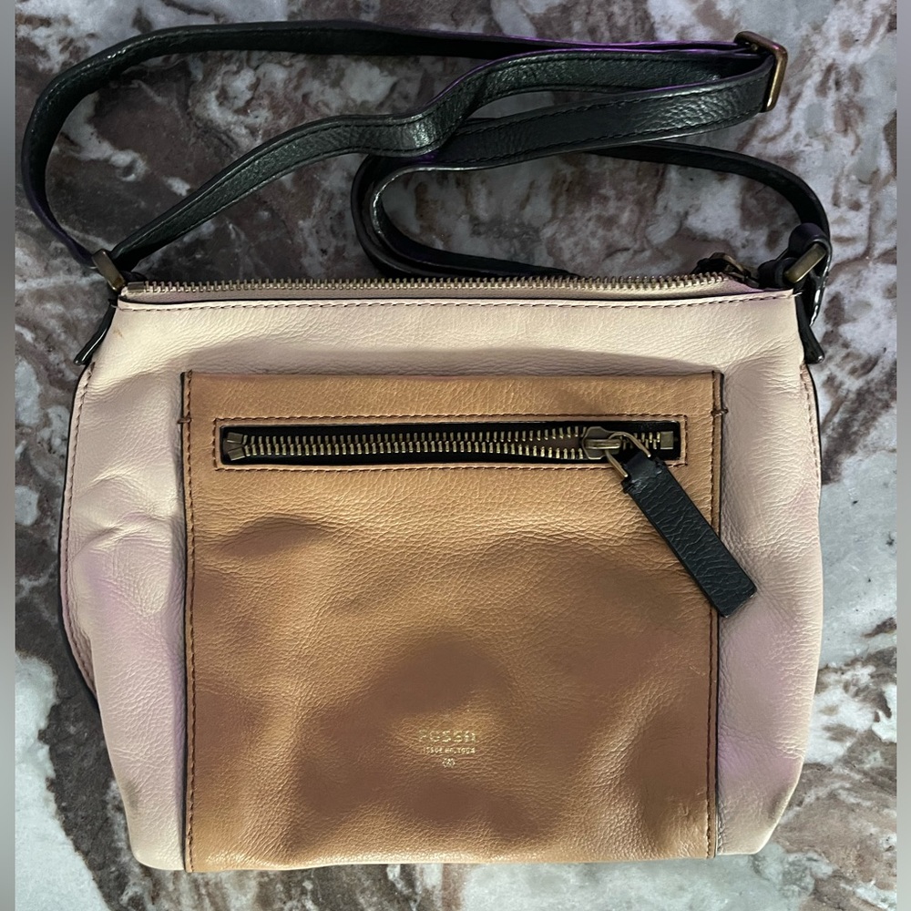Fossil 1954 crossbody purse